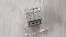 Hager SPN 415 Überspannungsschutz Sockel SP417N mit 4x SPN 015N Ableiter