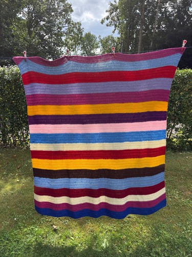 Vintage häkeldecke granny - vintage,