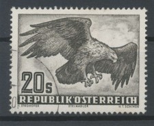 Österreich Vögel Michel No. 968 gestempelt