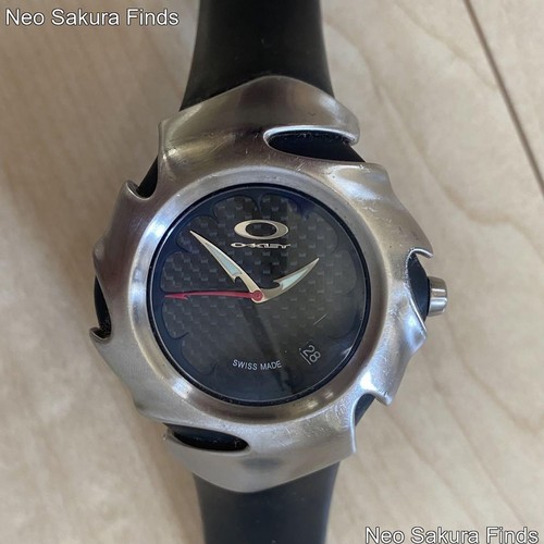 Oakley blade black carbon - oakley, dial
