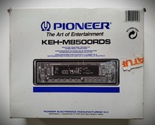 PIONEER - KEH M8500 RDS Multi-CD Control - Cassette - Tuner Deck  - gebraucht !!