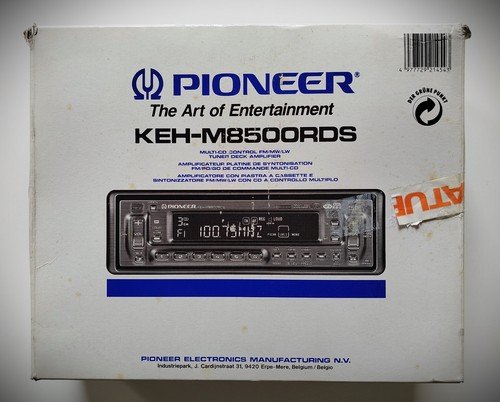 Pioneer keh m8500 - pioneer,