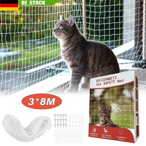 Katzennetz für balkon - für, ohne