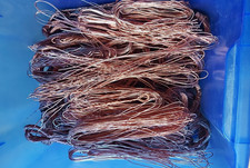 Kupferschrott aus Kabelresten