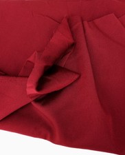 1.2m Baumwollstoff  Kleiderstoff  100cm breit  Farbe  Uni bordeaux