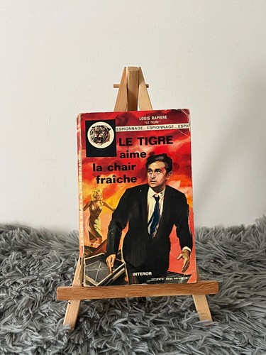 Tigre aime chair fraiche - le,
