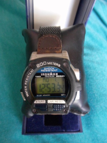 Vintage timex ironman 200m - ,