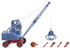 Fuchs F 301 Seilbagger mit hoher Kabine und Schrottgreifer Modell von WIKING 1:8