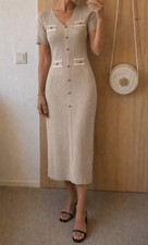 Gestricktes Partykleid
