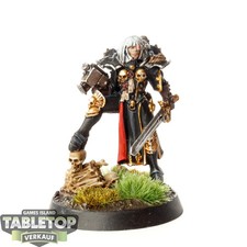 Adepta Sororitas - Canoness Veridyan - bemalt