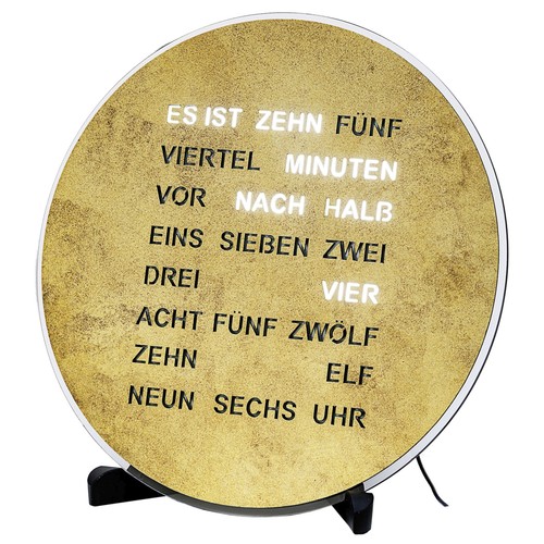 Ams t1291 tisch - ams, wanduhr