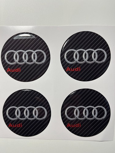 Audi felgenaufkleber - audi, 3d