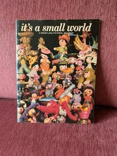 It's A Small World A Disneyland Pictorial Souvenir Walt Disney Vintage Heft
