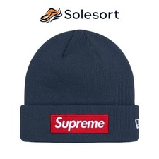 Supreme Box Logo Beanie Navy