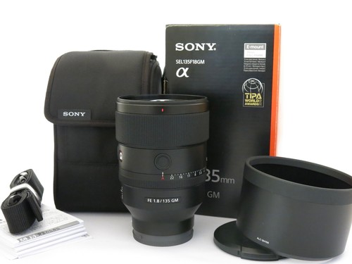 Sony 135mm gm objektiv - sony,