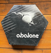 Abalone Spiel Schmidt 1990 Gesellschaftsspiel für 2 Personen Brettspiel Vintage