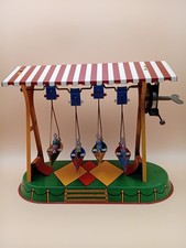 Schiffschaukel- Nürnberger Blechspielzeug Josef Wagner- Vintage