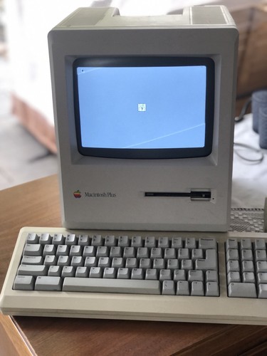 Apple macintosh plus mit - macintosh,