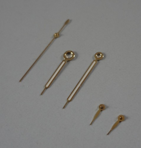 Neuer zeigersatz goldene - neuer,