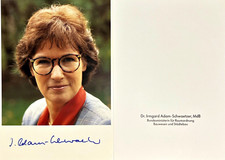Autogramm Irmgard