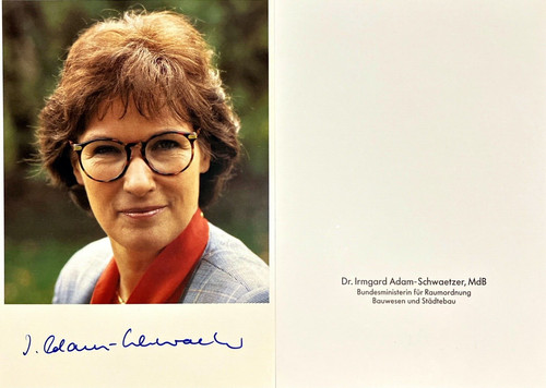 Autogramm irmgard - autogramm,