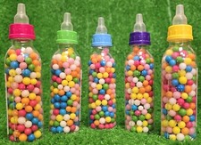 (16,75€/kg) 3x Liebesperlen in der Babyflasche Kindersüsswaren  Versand 0€