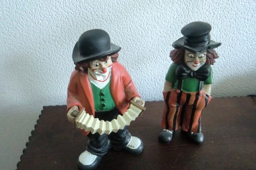 Gilde clown der musikus - -,