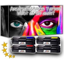 4x Office Toner komp.zu C504S