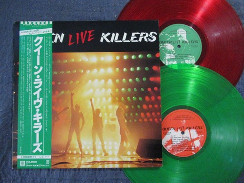 Queen live killers - killers, /coloured