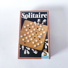 Schmidt Solitaire Holz Vintage