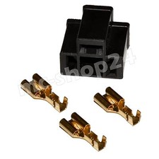 H4 Anschluss Stecker Fassung Sockel Lampensockel P43t Auto KFZ Crimp Kontakte