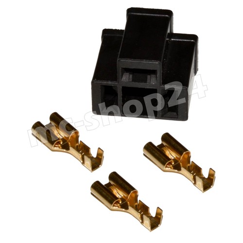 Anschluss stecker fassung - h4,