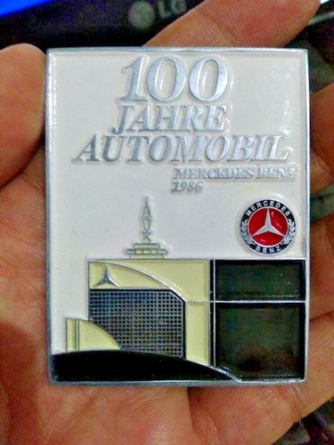 100 jahre automobil mercedes - 100,