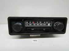 Oldtimer Autoradio National