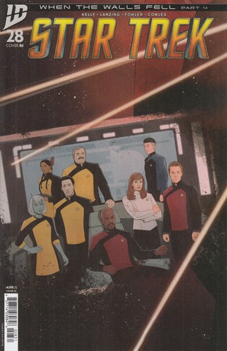 Star trek neuware idw - trek, nr