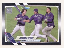 2021 Topps Tampa Bay Rays /70