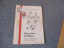 Programm   Motor Suhl -KW