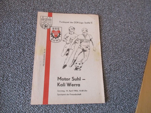 Programm motor suhl - , -kw