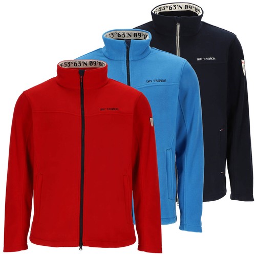 Dry fashion herren - fashion, fleecejacke