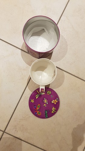 Jumbotasse dose ungebraucht - jumbotasse, in