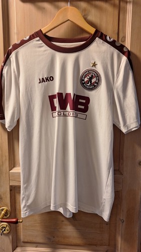 Bfc dynamo trikot matchworn - trikot,