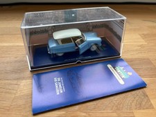 Modellauto Tintin Tim & Struppi der Ami 6 des Doktors 1:43 in Acrylvitrine