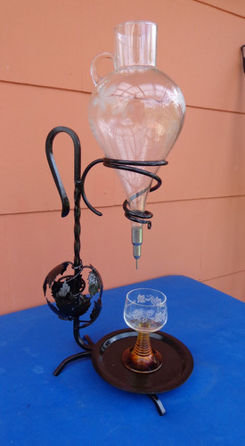Schmiedeeisener weinheber - schmiedeeisener,