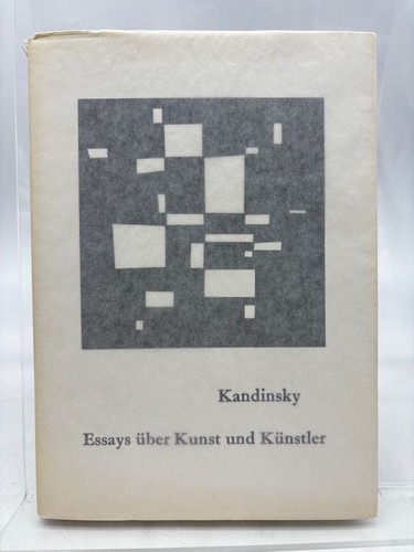 Essays über kunst - über, und