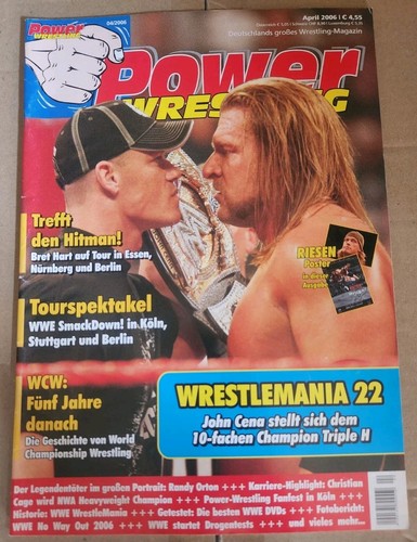 Power wrestling magazin - wrestling, april