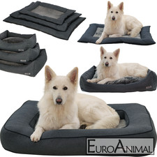 orthopädische Hundematratze Platin Ortho Hundebett Liegekissen Kuschelbett