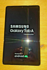 Samsung Galaxy Tab A (2019) 64GB 10,1 Zoll - Schwarz - Top Zustand