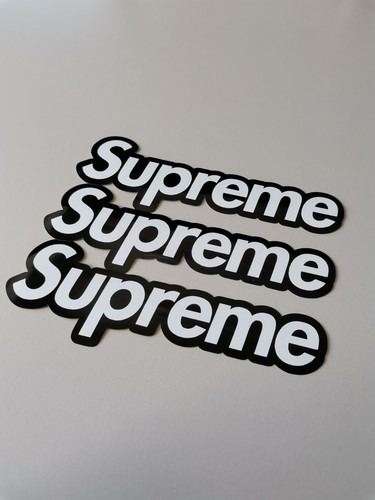 Supreme sticker aufkleber set - aufkleber,