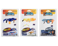 Weltweit kleinstes Spielzeug Nerf Blasters Serie 2 Set X3 von Super Impulse 