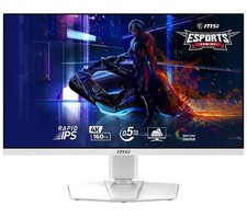 MSI MAG 274URFW – 27 Zoll 4K UHD 160Hz – Weiß – Gaming Monitor